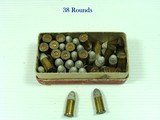 REMINGTON ARMS UNION METALLIC CARTRIDGE COMPANY .38 SHORT COLT - 4 of 4