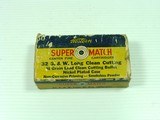 WESTERN AMMUNITION CO. .32 SMITH & WESSON LONG "CLEAN CUUTTING" TARGET AMMUNITION. - 1 of 3