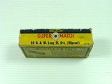 WESTERN AMMUNITION CO. .32 SMITH & WESSON LONG "CLEAN CUUTTING" TARGET AMMUNITION. - 2 of 3
