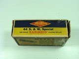 WESTERN CARTRIDGE COMPANY .44 SMITH & WESSON SPECIAL. - 2 of 4