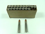 WINCHESTER WESTERN BICENTENNIAL 30-30 RIFLES CARTRIDGES WITH 150 GRAIN SILVER TIP BULLETS - 4 of 4