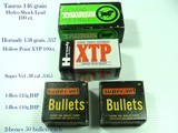 TAURUSHORNADYSUPER VEL .38/.357300 TOTAL BULLETS - 1 of 3