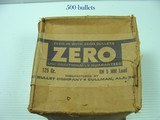 ZERO BULLET CO. 9MM 125g. ROUND NOSE LEAD - 1 of 1