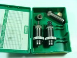 RCBS.380 AUTO PISTOL RELOADING 3-DIE SET NEAR NEW - 3 of 3