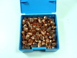 .45 ACP .451 185 GRAIN FMJ PLATED FLAT POINT 100 BULLETS - 2 of 2