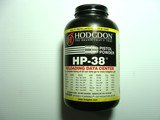 WINCHESTER 748HODGDON HP-38HODGDON BL-C(2)3-1 POUND CONTAINERS. - 2 of 3
