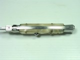 SUPERB QUALITY SWITCHBLADE BY AKC ITALY ETCHED ON THE BLADE RICASSO (AUTOMATIC KNIFE CO.) FACTORY NEW IN THE BOX W/POUCH - 9 of 11