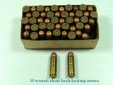 WINCHESTER WESTERN .41 LONG COLT FULL BOX OF 50 CARTRIDGES. - 4 of 4