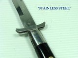 ORIGINAL c.1960'S RIZZUTO ESTILETO MILANO FULL 11" (SCARCE), BAYONET BLADE SWITCHBLADE KNIFE. - 9 of 11