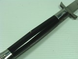 ORIGINAL c.1960'S RIZZUTO ESTILETO MILANO FULL 11" (SCARCE), BAYONET BLADE SWITCHBLADE KNIFE. - 11 of 11
