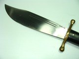 WW2 CASE CUTLERY COMPANY V-44 SURVIVAL FIGHTING KNIFE IN HIGH CONDITION WITH CORRECT NM SCABBARD - 3 of 7