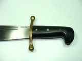 WW2 CASE CUTLERY COMPANY V-44 SURVIVAL FIGHTING KNIFE IN HIGH CONDITION WITH CORRECT NM SCABBARD - 5 of 7