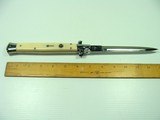 AKC (AUTOMATIC KNIFE CO.) (ITALY) LARGE 13" AUTOMATIC SWITCHBLADE STILETTO. - 2 of 8