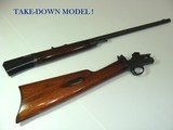 WINCHESTER MODEL 1903 .22 CAL. AUTOMATIC TAKE-DOWN MODEL! (SCARCE) - 12 of 13