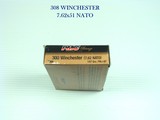 PMC (PRECISION MADE CARTRIDGES) 308 WINCHESTER / 7.62 NATO 200 RNDS. NEW IN BOXES - 2 of 2