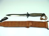 Gerber Mk.2 FIGHTING KNIFE 1967 Vietnam CANT-ANGLE NEAR MINT! - 2 of 10