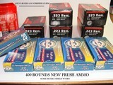 PPU & GECO 400nds 5.56 NATO New & Fresh! Geco is on Stripper Clips. - 1 of 2