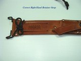 GERBER Mk.2 "CANT-ANGLE" FIGHTING KNIFE w/CORRECT "RIGHT HAND" SCABBARD. PRISTINE MINT! 1967 1st YEAR OF MANUFACTURE, SERIAL # 021 - 3 of 11