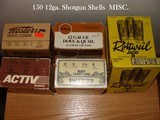 160 ROUNDS OF 12ga SHOTGUN AMMO IN SEPERATE MANUFACTURES BOXES. SEE PICS. - 3 of 3