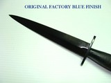 WW2 BRITISH COMMANDO 2nd PATTERN FAIRBAIRN-SYKES FIGHTING KNIFE /|\B2 MOS PROOF INSPECTOR MARKED - 6 of 9