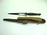 WW2 BRITISH COMMANDO 2nd PATTERN FAIRBAIRN-SYKES FIGHTING KNIFE /|\B2 MOS PROOF INSPECTOR MARKED - 3 of 9