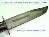 WW2 RARE USMC MK. 2 SCARCE "THIN HANDLE" VARIATION, FIGHTING KNIFE, 5th GENERATION, CONDITION RARITY! MINT! - 4 of 11