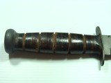WW2 RARE USMC MK. 2 SCARCE "THIN HANDLE" VARIATION, FIGHTING KNIFE, 5th GENERATION, CONDITION RARITY! MINT! - 6 of 11
