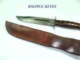 WW2 RARE USMC MK. 2 SCARCE "THIN HANDLE" VARIATION, FIGHTING KNIFE, 5th GENERATION, CONDITION RARITY! MINT! - 3 of 11