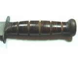 WW2 RARE USMC MK. 2 SCARCE "THIN HANDLE" VARIATION, FIGHTING KNIFE, 5th GENERATION, CONDITION RARITY! MINT! - 7 of 11