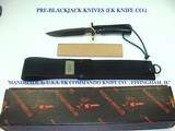 SCARCE, PRE-BLACKJACK "HALO" ("EK COMMANDO KNIFE CO".)ABN. FIGHTING KNIFE (TRANSITIONAL MODEL) MIB! - 2 of 8