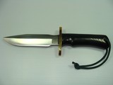 SCARCE, PRE-BLACKJACK "HALO" ("EK COMMANDO KNIFE CO".)ABN. FIGHTING KNIFE (TRANSITIONAL MODEL) MIB! - 5 of 8