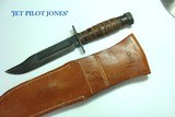 JET PILOTS SURVIVAL / FIGHTING KNIFE ADOPTED 1957. IN USE LATE 50'S, EARLY 60'S WHEN WE WERE ONLY "ADVISORS" IN VIETNAM - 3 of 6