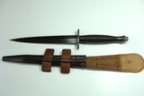 WW2 3RD PATTERN BRITISH COMMANDO FAIRBAIRN-SYKES FIGHTING KNIFE. NOT A COPY! This MINT surviving Stiletto has a full length 7" NEEDLE point blade - 2 of 9