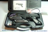 BERETTA AMERICA U22 NEOS 22.LR MINT FIRED VERY LITTLE INCL. 2-MINT 10-ROUND MAGS HARD CASE CABLE LOCK & KEYS SM. TOOLS MANUAL MADE IN USA! - 1 of 3