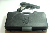 BERETTA AMERICA U22 NEOS 22.LR MINT FIRED VERY LITTLE INCL. 2-MINT 10-ROUND MAGS HARD CASE CABLE LOCK & KEYS SM. TOOLS MANUAL MADE IN USA! - 2 of 3