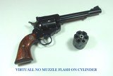 SUPERB PRISTINE MINT RUGER BLACKHAWK "SINGLE ACTION ARMY" .357 MAGNUM, 38 SPECIAL, 9MM LUGER (EXTRA CYL. PROVIDED) - 3 of 8