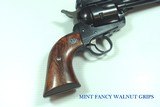 RUGER BLACKHAWK.357 MAGNUM, 38 SPECIAL, 9MM LUGER (EXTRA CYL. PROVIDED) PRISTINE MINT IN RUGER BOX CHOICE RUGER WALNUT GRIPS - 4 of 9
