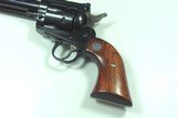 RUGER BLACKHAWK.357 MAGNUM, 38 SPECIAL, 9MM LUGER (EXTRA CYL. PROVIDED) PRISTINE MINT IN RUGER BOX CHOICE RUGER WALNUT GRIPS - 5 of 9