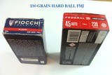 COLT .45 ACP 2-BOXES RECENT MFG. CLEAN AMMO - 2 of 2