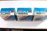 FEDERAL GAME LOAD 12ga 2-BOXES #6 SHOT, ONE BOX #8 SHOT - 1 of 2