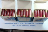 FEDERAL GAME LOAD 12ga 2-BOXES #6 SHOT, ONE BOX #8 SHOT - 2 of 2