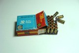 GECO 7.65 (AMERICAN .32 COLT AUTO PISTOL) FRESH CLEAN AMMO. BOX HAS A LITTLE "SAFE WEAR" - 3 of 3