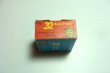 GECO 7.65 (AMERICAN .32 COLT AUTO PISTOL) FRESH CLEAN AMMO. BOX HAS A LITTLE "SAFE WEAR" - 2 of 3