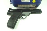 SMITH & WESSON .22LR AUTOMATIC PISTOL MODEL 22A-1 PRISTINE MINT IN FACTORY HARD-CASE W/2 FACTORY MAGS. - 3 of 7