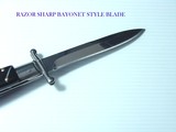 AKC ("AUTOMATIC KNIVES CREATIONS") 10" LONG SWWITCHBLADE 4 1/2" RAZOR SHARP BLADE. MIB - 6 of 6