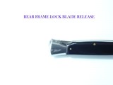 AKC ("AUTOMATIC KNIVES CREATIONS") 10" LONG SWWITCHBLADE 4 1/2" RAZOR SHARP BLADE. MIB - 4 of 6