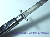 AKC ("AUTOMATIC KNIVES CREATIONS") 10" LONG SWWITCHBLADE 4 1/2" RAZOR SHARP BLADE. MIB - 5 of 6