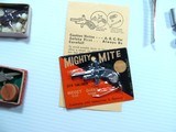 RARE SELDOM SEEN MINITURE PINFIRE CAP GUNS COLLECTION HIGH COND VERY LOUD, INCL. MINITURE AERIAL FLARE LAUNCHER ATTACHMENT & MANY FLARES INCL - 4 of 11