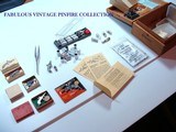 RARE SELDOM SEEN MINITURE PINFIRE CAP GUNS COLLECTION HIGH COND VERY LOUD, INCL. MINITURE AERIAL FLARE LAUNCHER ATTACHMENT & MANY FLARES INCL - 1 of 11