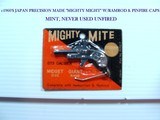RARE SELDOM SEEN MINITURE PINFIRE CAP GUNS COLLECTION HIGH COND VERY LOUD, INCL. MINITURE AERIAL FLARE LAUNCHER ATTACHMENT & MANY FLARES INCL - 3 of 11